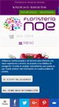 Mobile Screenshot of floristerianoe.com